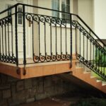 kovář Milan - zábradlí