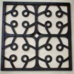 kovář Milan - ozdobná mříž