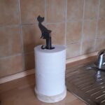 kovář Milan - stojan na utěrky (kočka)