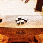 kovář Milan - hrací kostky