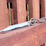 kovář Milan - nůž s houslovým klíčem